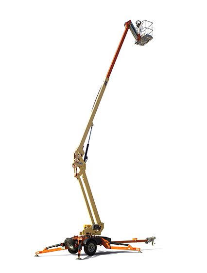 Towable boom lift